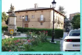 CASALARREINA (LA RIOJA) â€“ PALACIO DE LOS POBES