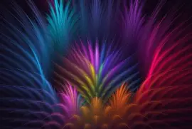 Plumas, Flor, PÃ©talos