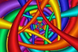 Brillante, Colorido,