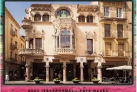 REUS (TARRAGONA) â€“ CASA NAVÃ€S