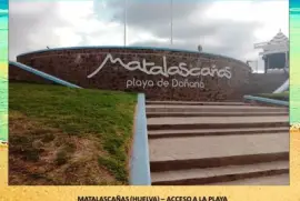 MATALASCAÃ‘AS (HUELVA) â€“ ACCESO A LA PLAYA
