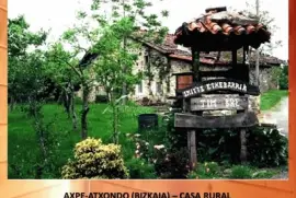 AXPE-ATXONDO (BIZKAIA) â€“ CASA RURAL