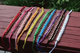 pulseras artesanales jigsaw puzzle