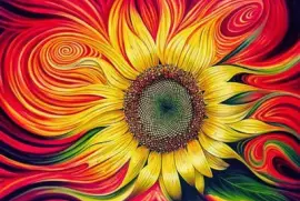 girasol jigsaw puzzle