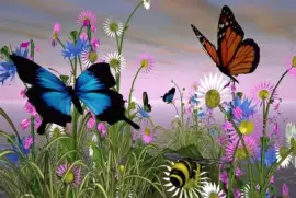 Arte Digital,Mariposas .jpg jigsaw puzzle