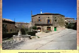 TORDELRÃBANO (GUADALAJARA) â€“ FUENTE Y CASA