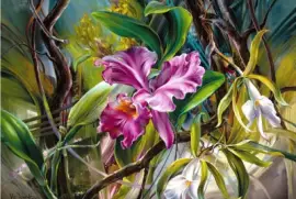 orquÃ­deas jigsaw puzzle