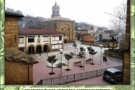 VILLABUENA (ÃLAVA)- IGLESIA DE S. ANDRÃ‰S Y ENTORNO