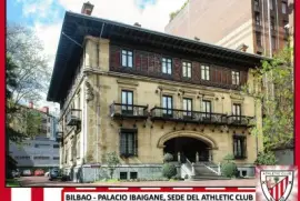 BILBAO - PALACIO IBAIGANE, SEDE DEL ATHLETIC CLUB