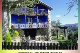 TRUCIOS (BIZKAIA) â€“ CASA MONTAÃ‘A, DEL SIGLO XVII