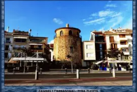 CAMBRILS (TARRAGONA) â€“ ZONA PUERTO