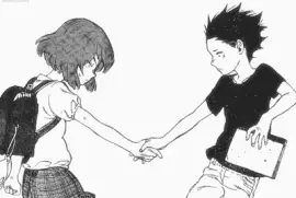 voz silenciosa anime