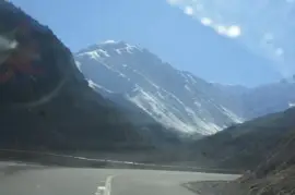 cordilheira dos andes - chile