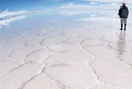 Bolivia Salt Mine/Mirrors