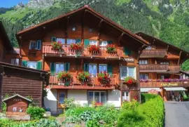Wengen-Suiza jigsaw puzzle