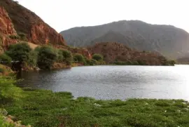 Embalse Los Sauces. La Rioja. Argentina