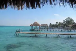Mexique lagune de Bacalar jigsaw puzzle