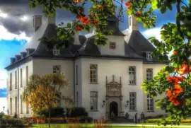 Castillo de Gartrop jigsaw puzzle