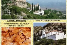 ULLDECONA (TARRAGONA) - ERMITA DE LA PIETAT jigsaw puzzle