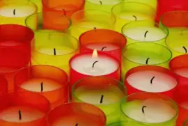 Velas- Colorido.