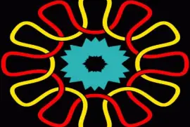 Ronda- Estrellas, Colores.