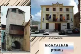 MONTALBÃN (TERUEL) jigsaw puzzle