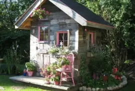 Garden  "She " Shed jigsaw puzzle