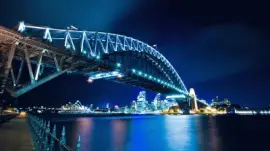 Puente Sydney Harbour jigsaw puzzle