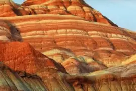 Zhangye China Landforms