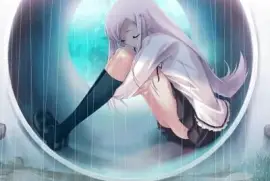 soledad lluvia anime