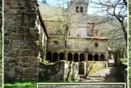 RIBAS DE SIL (OURENSE)â€“ MONASTERIO SANTA CRISTINA jigsaw puzzle