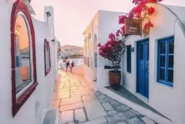 Oia-Grecia jigsaw puzzle