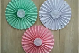 Rosetas de papel