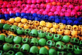 Calaveras de Colores