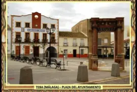 TEBA (MÃLAGA) â€“ PLAZA DEL AYUNTAMIENTO jigsaw puzzle