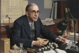 Meredith Frampton,  'Sir Clive Forster-Cooper ' 1945 jigsaw puzzle