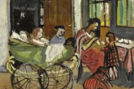 פאזל של August Chabaud 1882-1955