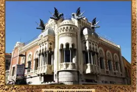 CEUTA â€“ CASA DE LOS DRAGONES jigsaw puzzle