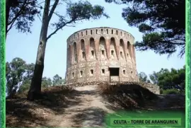 CEUTA â€“ TORRE DE ARANGUREN jigsaw puzzle