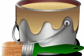 Pintura- Color,  Cubo.