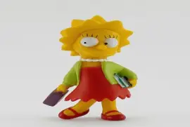 Simpsons Liza- MuÃ±eco.