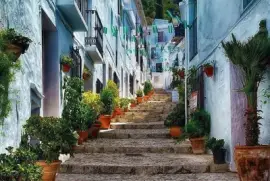 Frigiliana-Malaga jigsaw puzzle