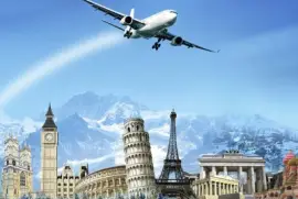 Ciudad en la Nieve jigsaw puzzle