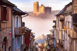 Najac-Francia jigsaw puzzle