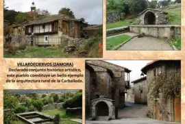 VILLARDECIERVOS (ZAMORA) - CONJUNTO HISTORICO jigsaw puzzle