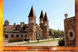 ALDEA SANTILLANA (MADRID) jigsaw puzzle