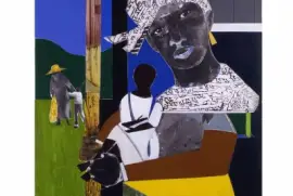 פאזל של Romare Bearden 1911-1988