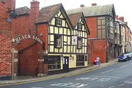 Broad Street, Hereford jigsaw puzzle
