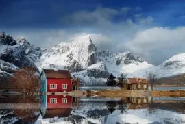 NorvÃ¨ge jigsaw puzzle