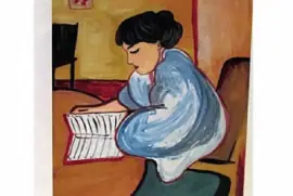 פאזל של Agust Macke 1887-1914